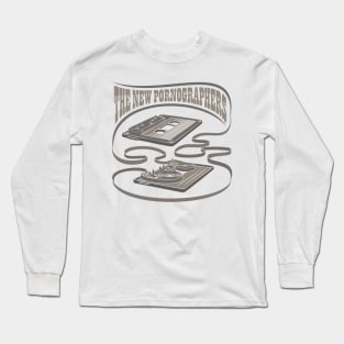 The New Pornographers Exposed Cassette Long Sleeve T-Shirt